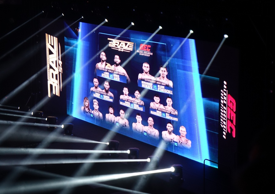 Międzynarodowa gala MMA za nami. 18 fighterów z całego świata walczyło w Koninie