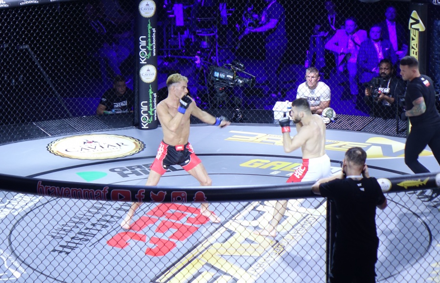 Międzynarodowa gala MMA za nami. 18 fighterów z całego świata walczyło w Koninie
