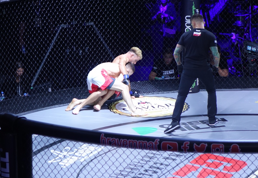 Międzynarodowa gala MMA za nami. 18 fighterów z całego świata walczyło w Koninie