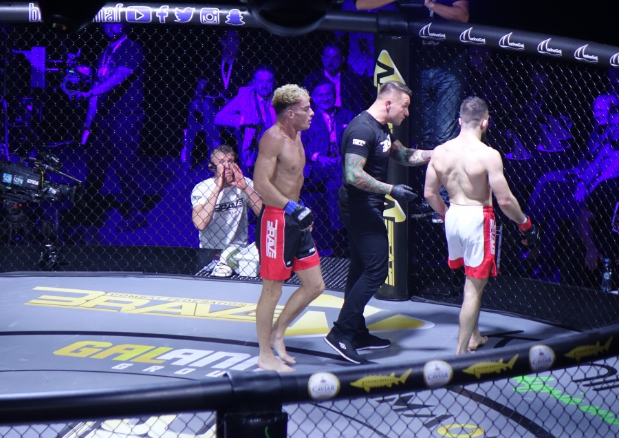 Międzynarodowa gala MMA za nami. 18 fighterów z całego świata walczyło w Koninie