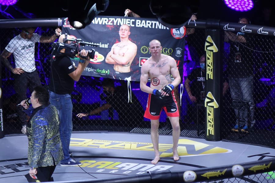 Międzynarodowa gala MMA za nami. 18 fighterów z całego świata walczyło w Koninie