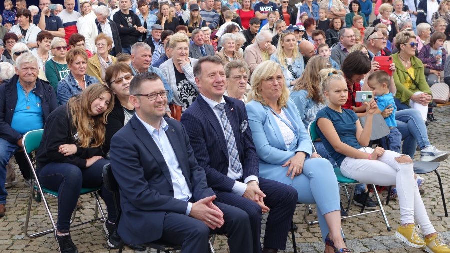 To już dziewiąty Jarmark Ochweśnicki. Dziewięć Kół Gospodyń Wiejskich wzięło udział w konkursie kulinarnym