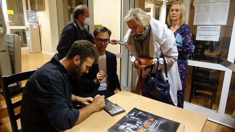 Łukasz Kuropaczewski, Aleksander Dębicz i „Adela” w Ratuszu. To był rewelacyjny koncert