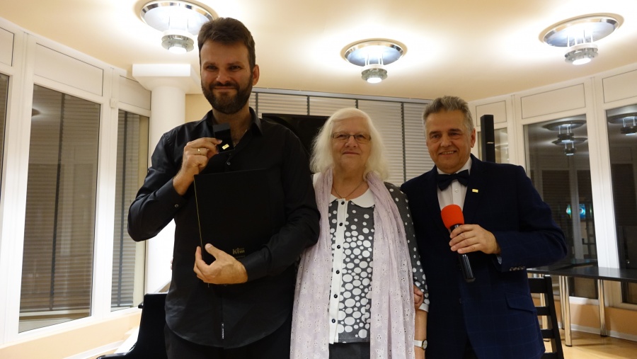 Łukasz Kuropaczewski, Aleksander Dębicz i „Adela” w Ratuszu. To był rewelacyjny koncert