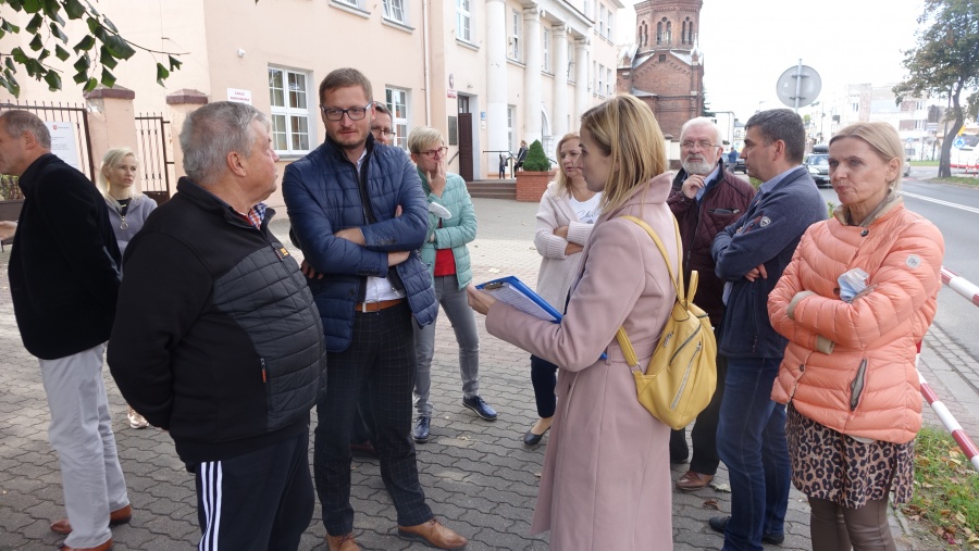 Będzie zmiana na parkingu przy Szkole Podstawowej nr 1