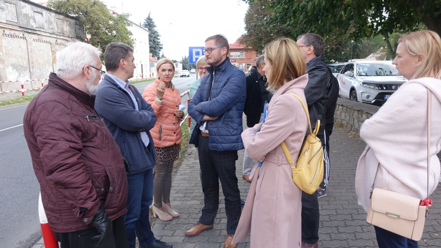 Będzie zmiana na parkingu przy Szkole Podstawowej nr 1