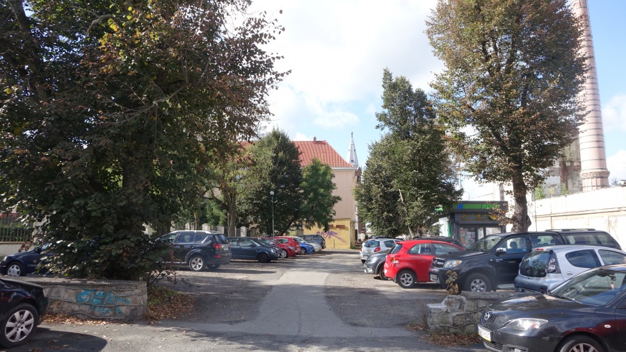 Będzie zmiana na parkingu przy Szkole Podstawowej nr 1