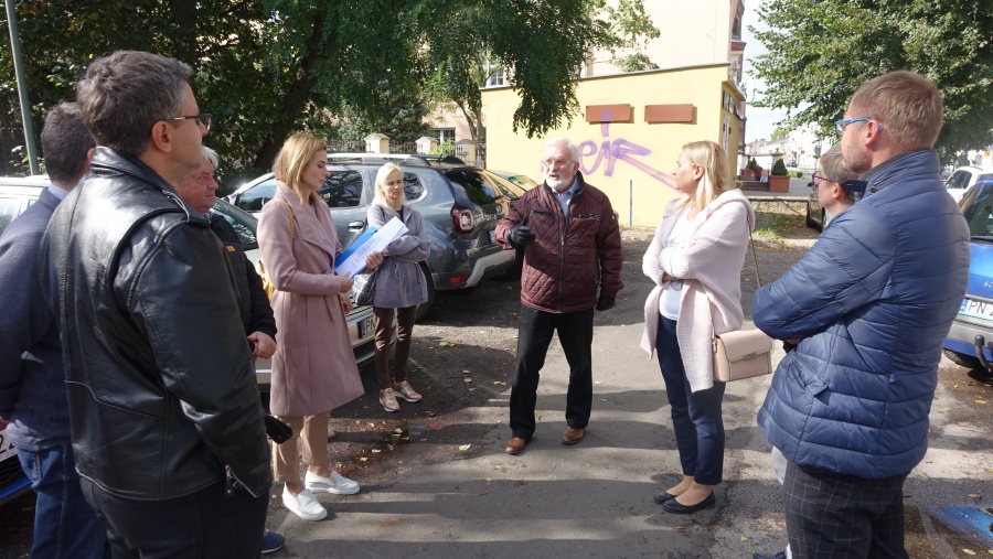 Będzie zmiana na parkingu przy Szkole Podstawowej nr 1
