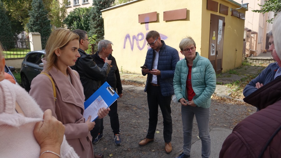 Będzie zmiana na parkingu przy Szkole Podstawowej nr 1