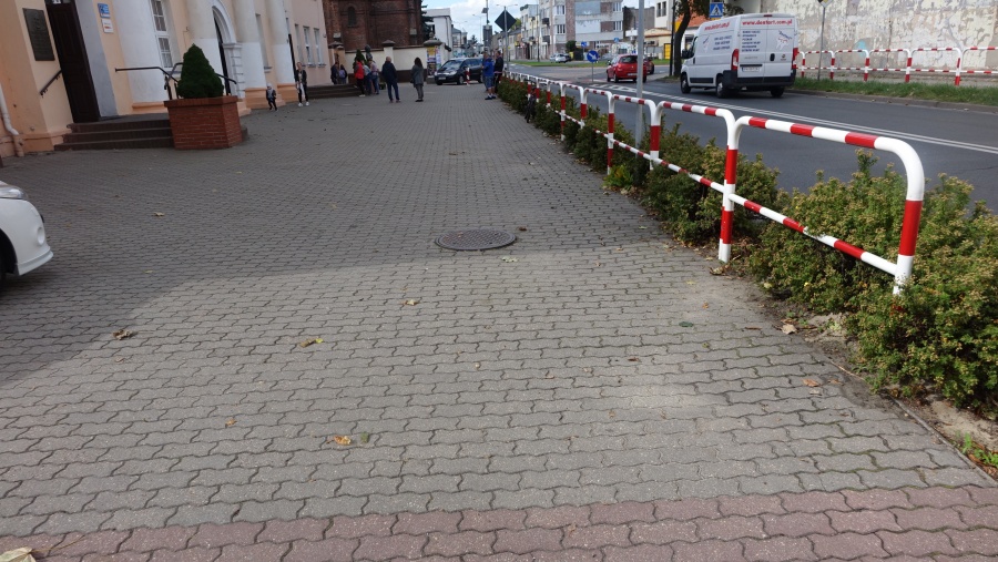 Będzie zmiana na parkingu przy Szkole Podstawowej nr 1