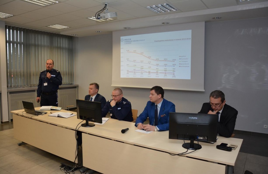 W komendzie podsumowali miniony rok. Jaki był dla policjantów i mieszkańców?