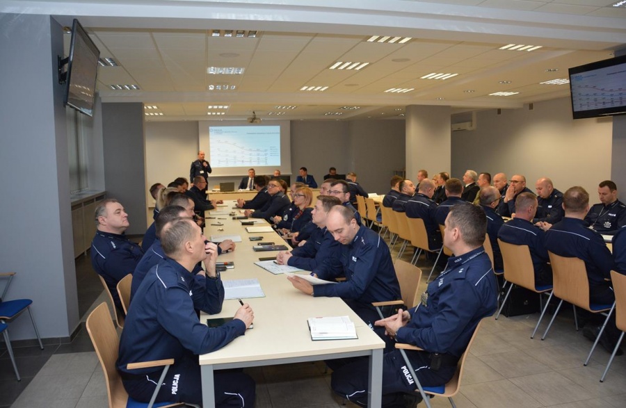 W komendzie podsumowali miniony rok. Jaki był dla policjantów i mieszkańców?