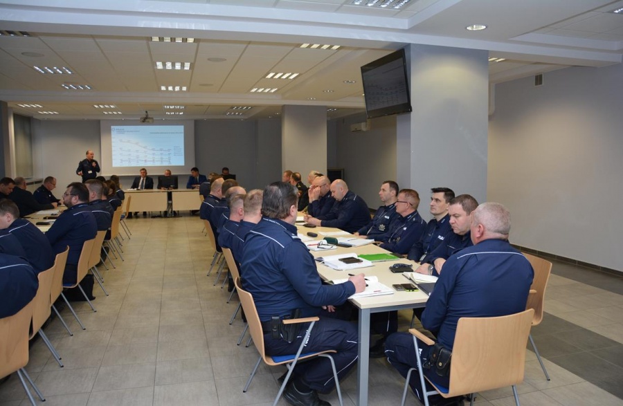 W komendzie podsumowali miniony rok. Jaki był dla policjantów i mieszkańców?