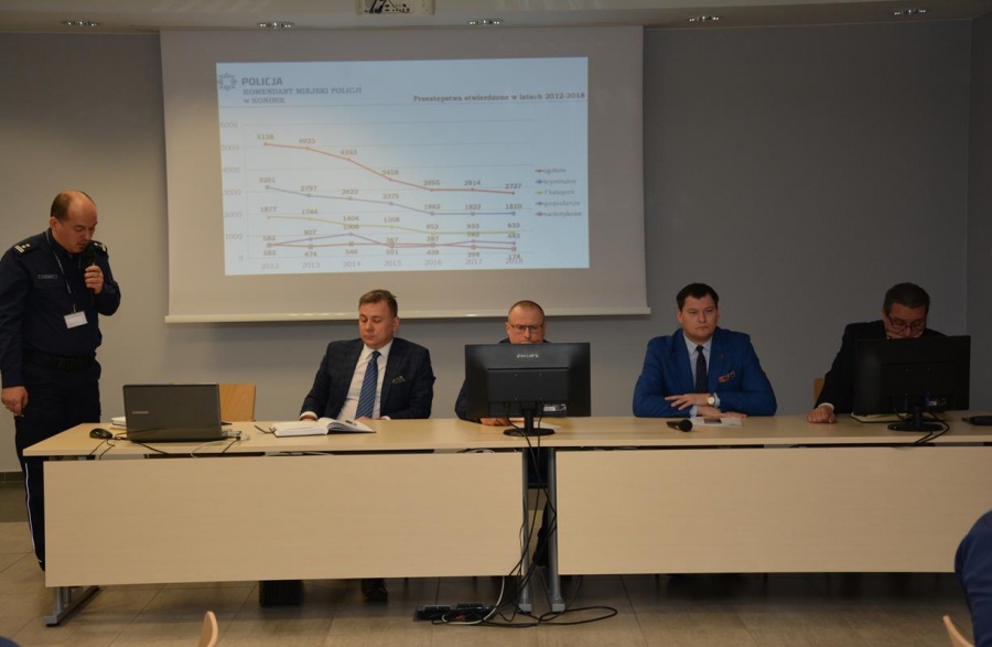 W komendzie podsumowali miniony rok. Jaki był dla policjantów i mieszkańców?
