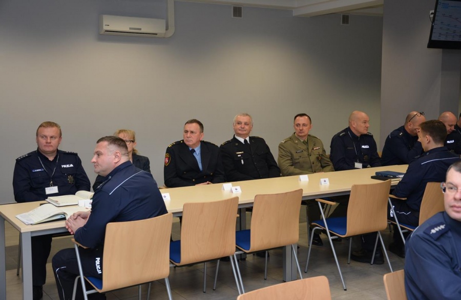 W komendzie podsumowali miniony rok. Jaki był dla policjantów i mieszkańców?