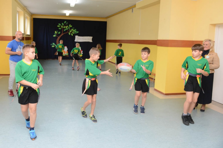 Dzień Szkoły Promującej Zdrowie w Żychlinie. 4-letnie starania nagrodzone certyfikatem