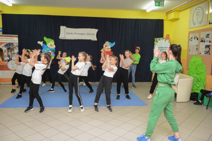 Dzień Szkoły Promującej Zdrowie w Żychlinie. 4-letnie starania nagrodzone certyfikatem