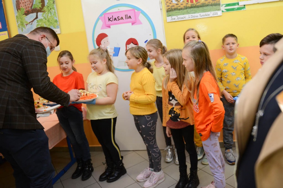 Dzień Szkoły Promującej Zdrowie w Żychlinie. 4-letnie starania nagrodzone certyfikatem