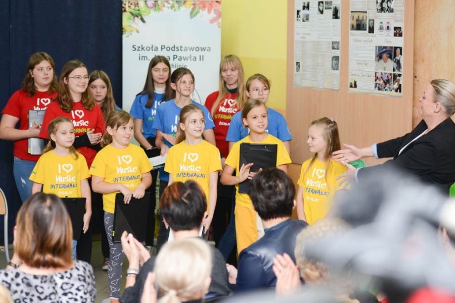 Dzień Szkoły Promującej Zdrowie w Żychlinie. 4-letnie starania nagrodzone certyfikatem