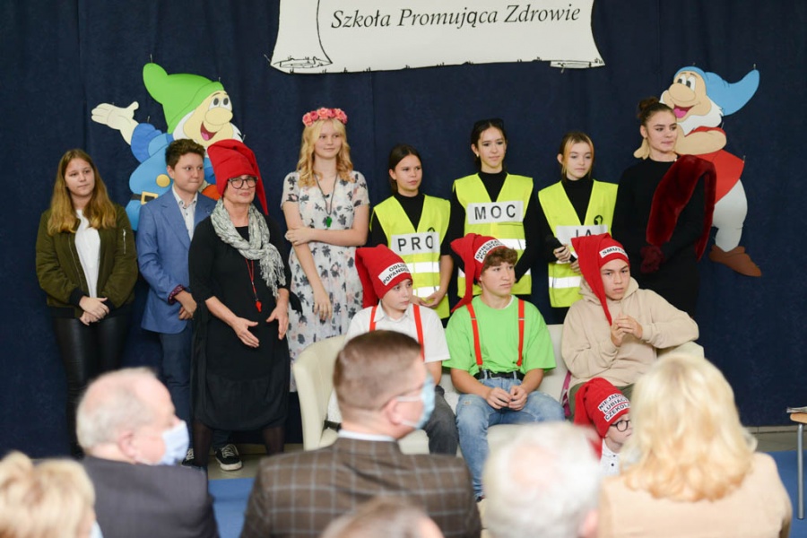 Dzień Szkoły Promującej Zdrowie w Żychlinie. 4-letnie starania nagrodzone certyfikatem
