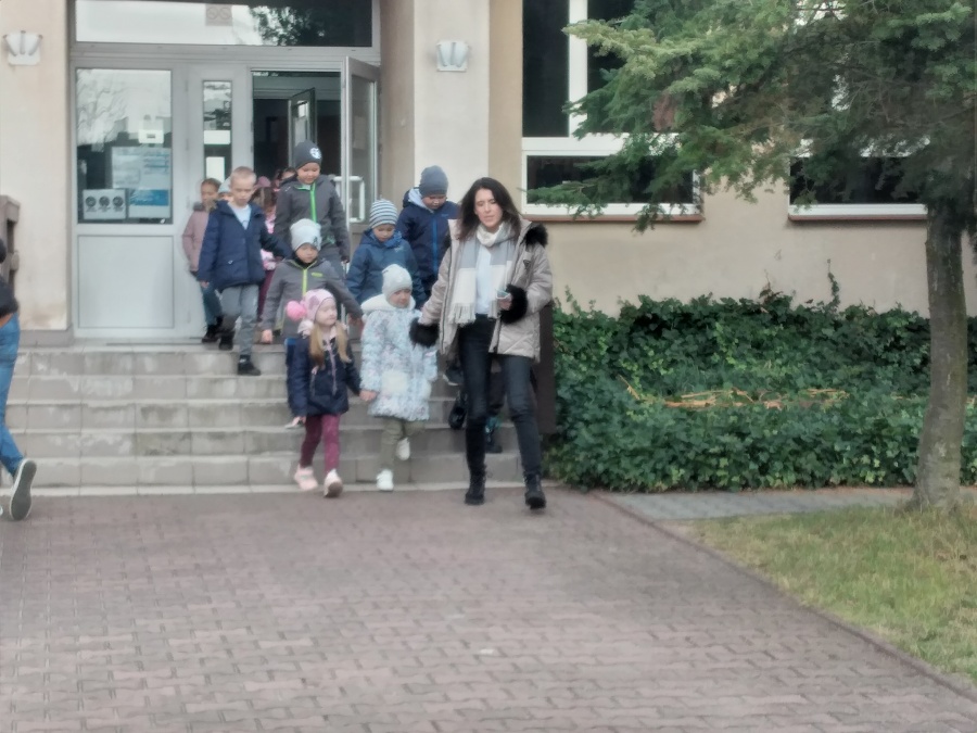Odwiedziliśmy Przedszkole w Wysokiem. Najstarsza grupa pokazała nam jak wygląda ich dzień