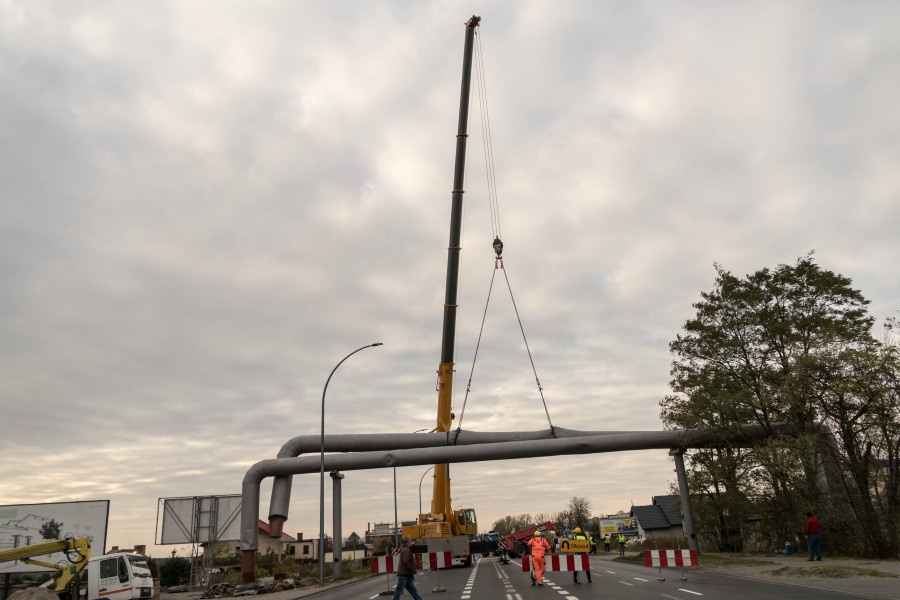 Wykonawca miał prowadzić prace wieczorem. MPEC przeprasza mieszkańców za utrudnienia