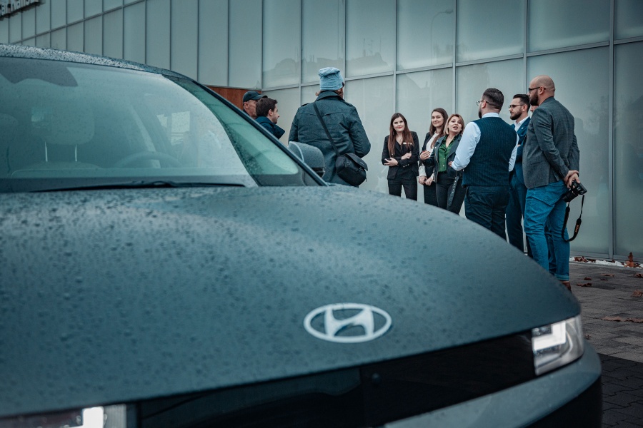 Spotkanie w salonie Volvo w Kaliszu