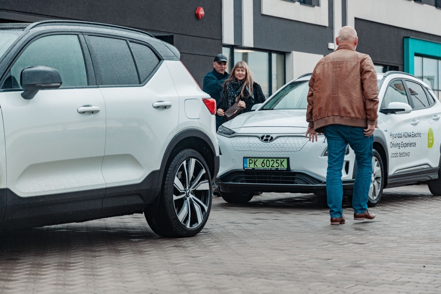 Spotkanie w salonie Volvo w Kaliszu