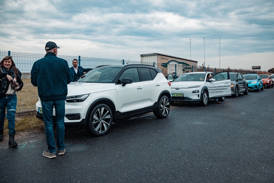 Spotkanie w salonie Volvo w Kaliszu