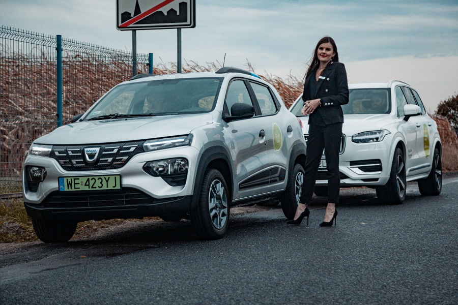 Spotkanie w salonie Volvo w Kaliszu