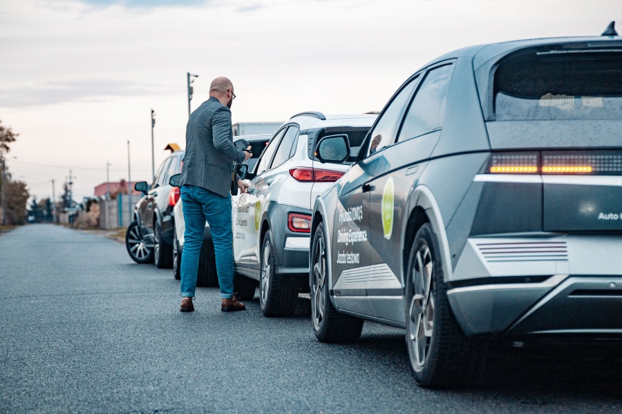 Spotkanie w salonie Volvo w Kaliszu