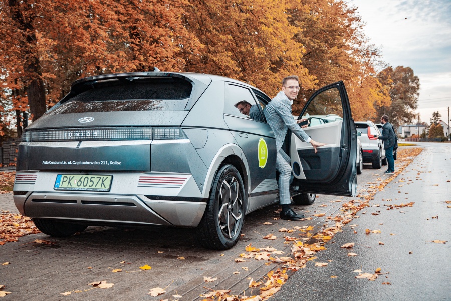 Spotkanie w salonie Volvo w Kaliszu