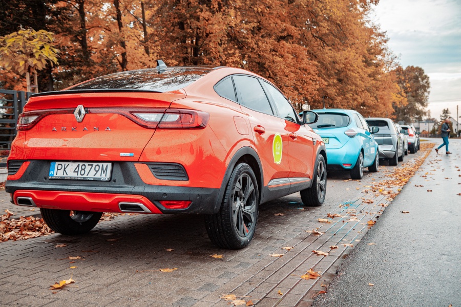 Spotkanie w salonie Volvo w Kaliszu