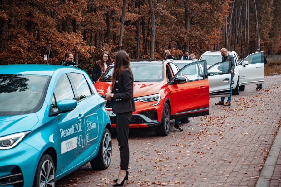 Spotkanie w salonie Volvo w Kaliszu