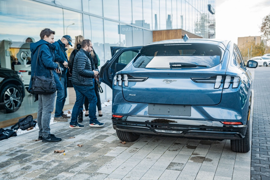 Spotkanie w salonie Volvo w Kaliszu