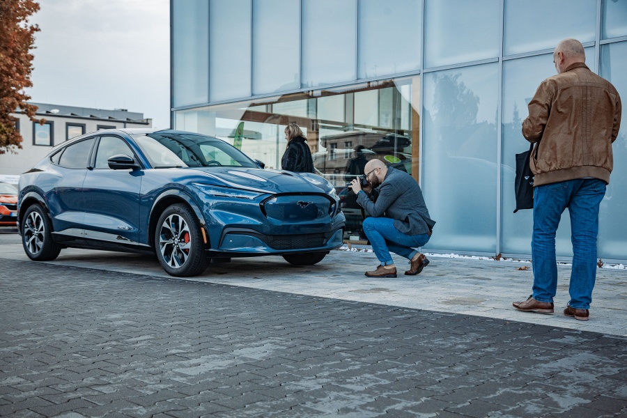 Spotkanie w salonie Volvo w Kaliszu