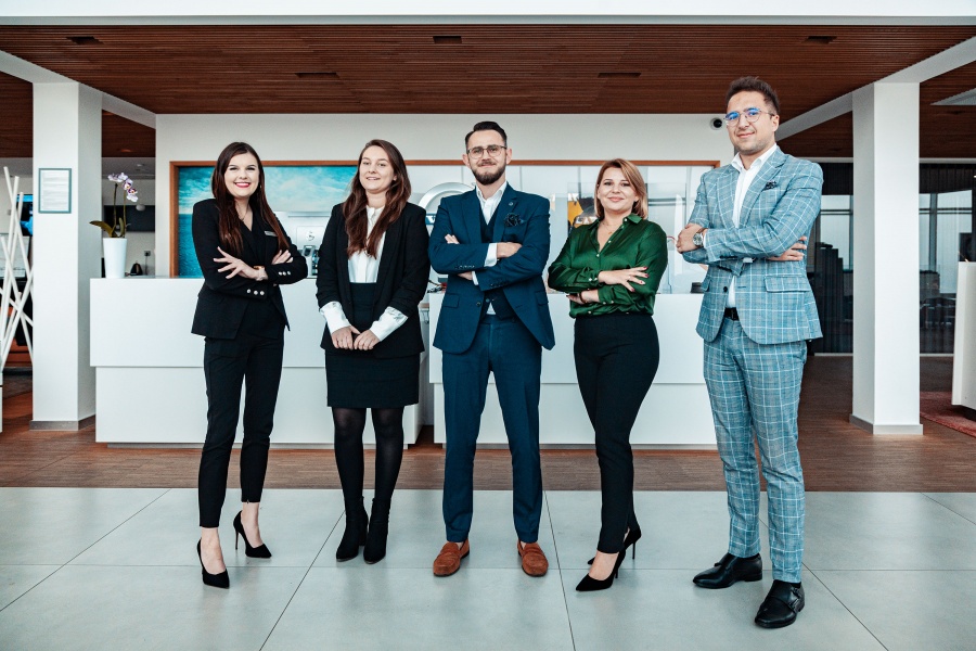 Spotkanie w salonie Volvo w Kaliszu