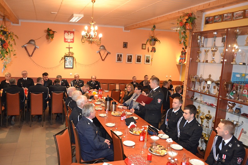 Ponad sto razy wyjeżdżali do zdarzeń. Druhowie podsumowali rok