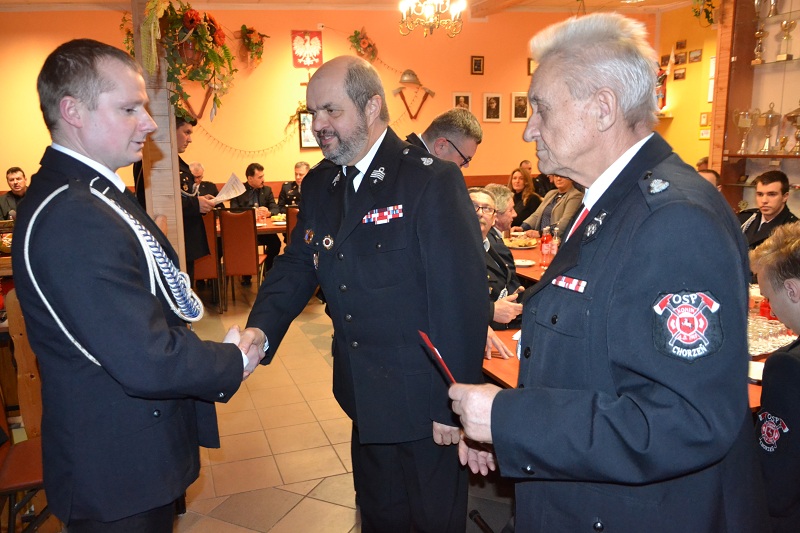 Ponad sto razy wyjeżdżali do zdarzeń. Druhowie podsumowali rok