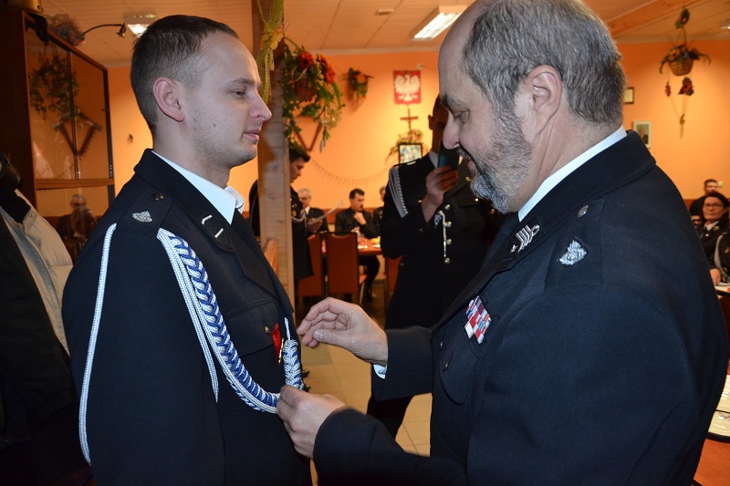 Ponad sto razy wyjeżdżali do zdarzeń. Druhowie podsumowali rok