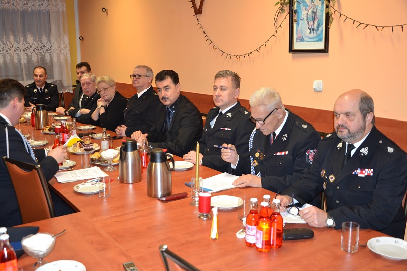 Ponad sto razy wyjeżdżali do zdarzeń. Druhowie podsumowali rok