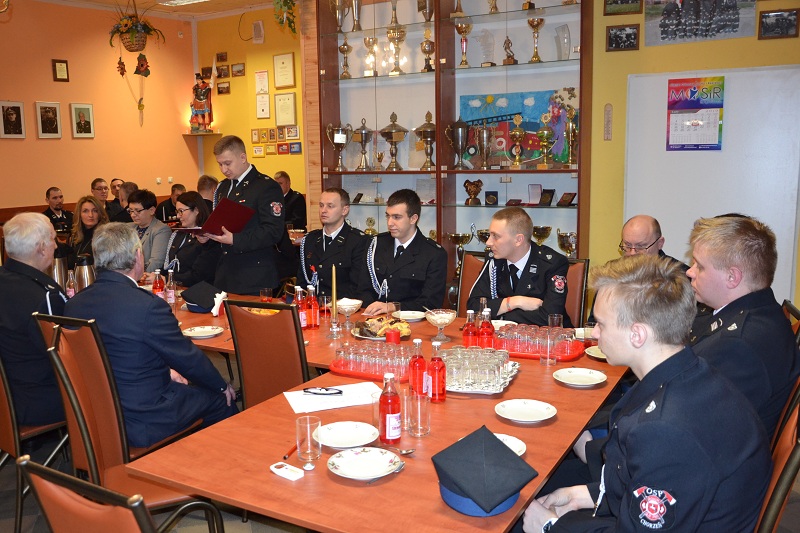 Ponad sto razy wyjeżdżali do zdarzeń. Druhowie podsumowali rok