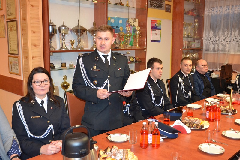 Ponad sto razy wyjeżdżali do zdarzeń. Druhowie podsumowali rok