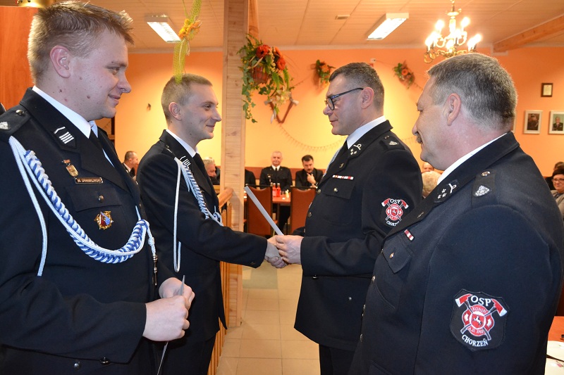 Ponad sto razy wyjeżdżali do zdarzeń. Druhowie podsumowali rok