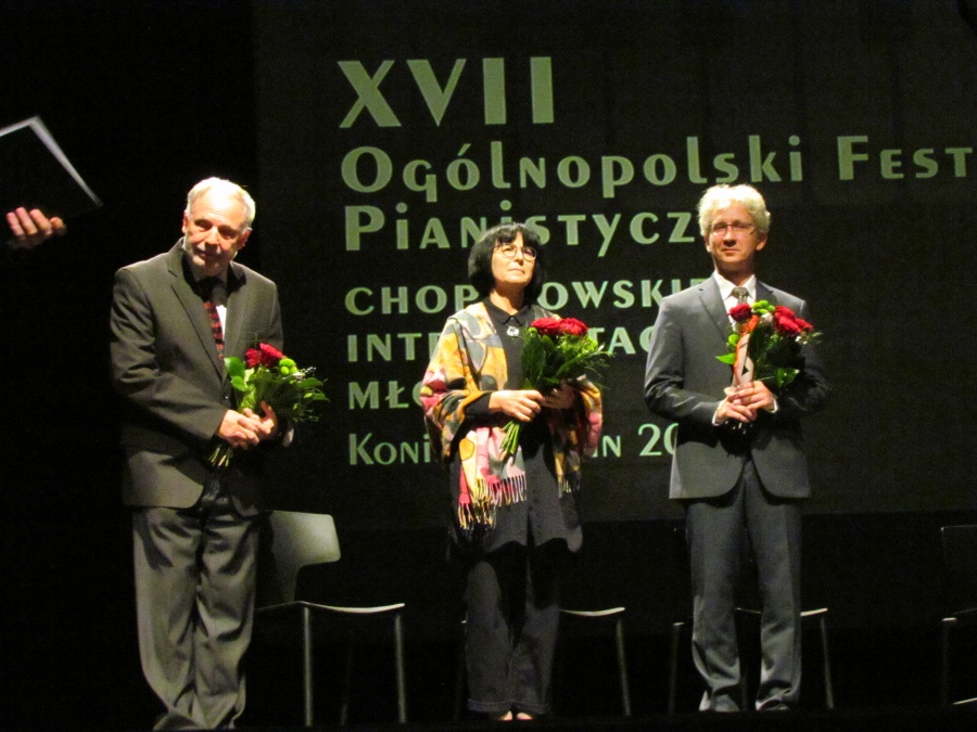 Finał festiwalu „Chopinowskie Interpretacje Młodych”. Ceremonia wręczenia nagród laureatom
