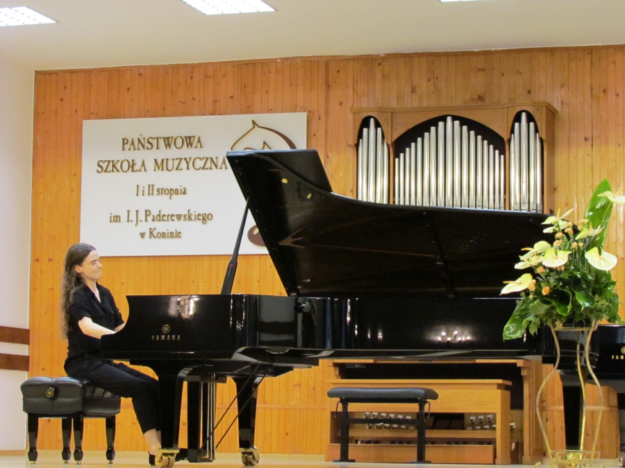 Finał festiwalu „Chopinowskie Interpretacje Młodych”. Ceremonia wręczenia nagród laureatom