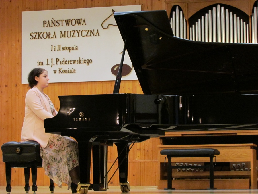 Finał festiwalu „Chopinowskie Interpretacje Młodych”. Ceremonia wręczenia nagród laureatom