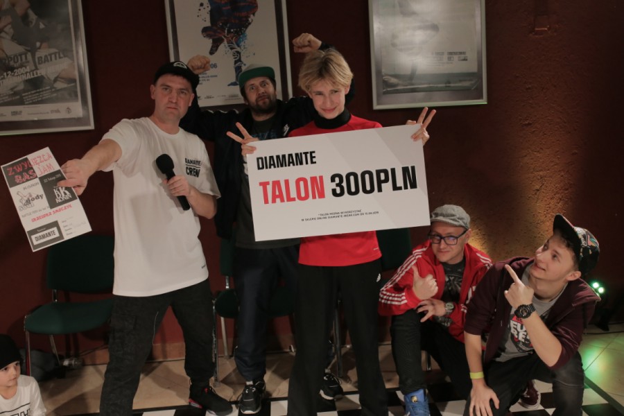 Bitwy Bboyów i rapowy koncert – 5. edycja BAS JAM za nami