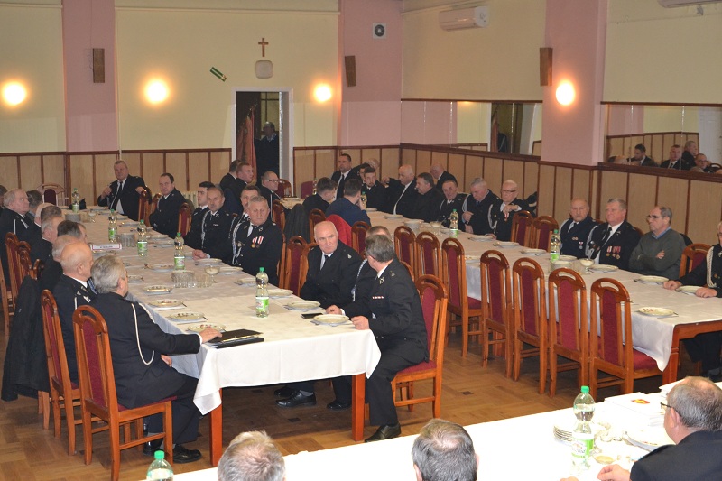 Planują rozbudować remizę. Druhowie i orkiestra podsumowali miniony rok