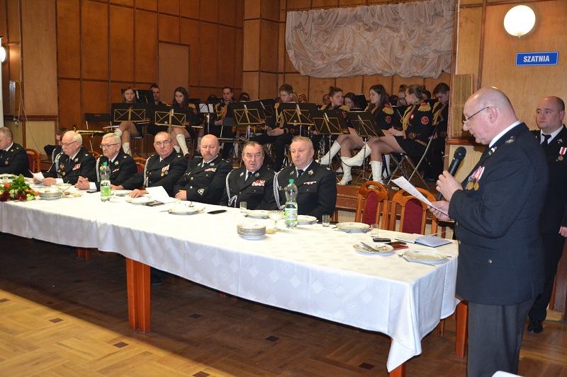 Planują rozbudować remizę. Druhowie i orkiestra podsumowali miniony rok